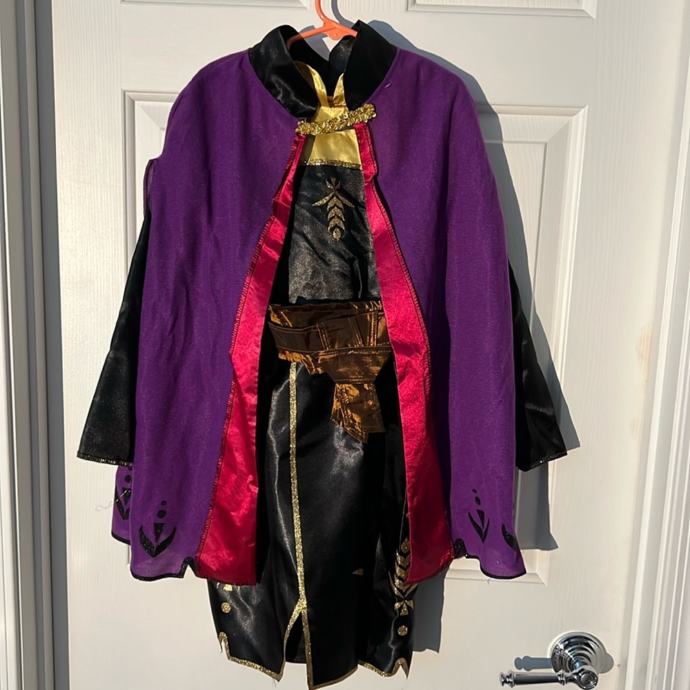 Size 4-6x Anna from Frozen costume